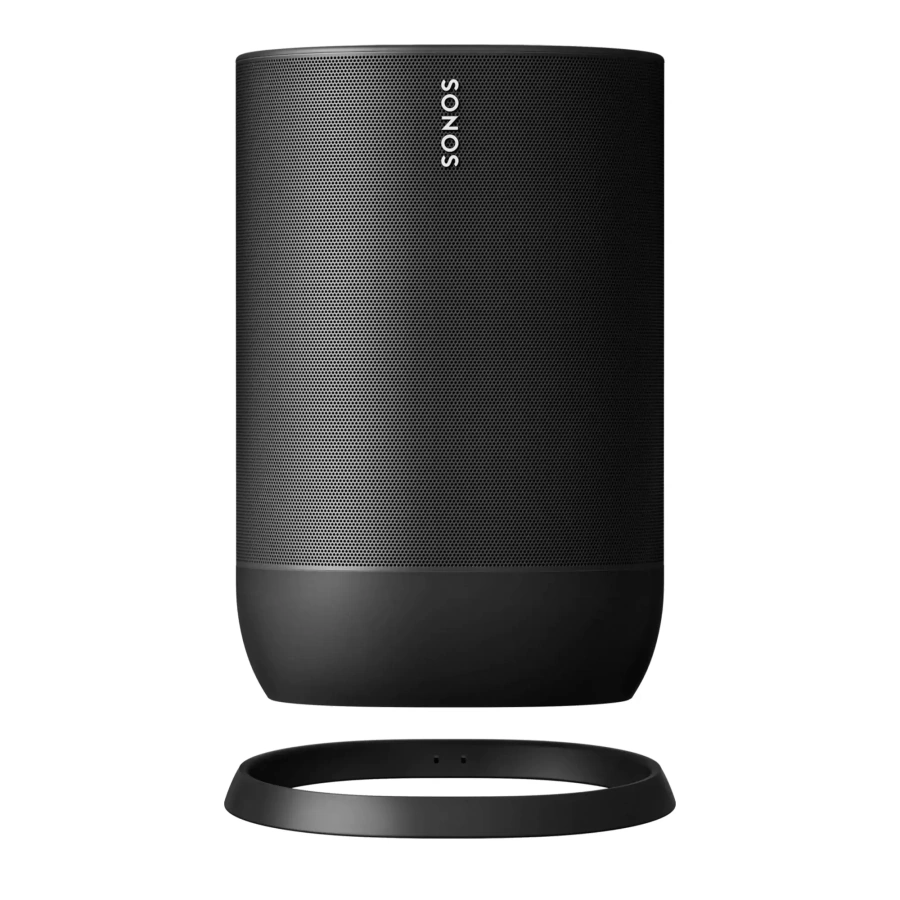 Портативна колонка Sonos Move Black (MOVE1EU1BLK)