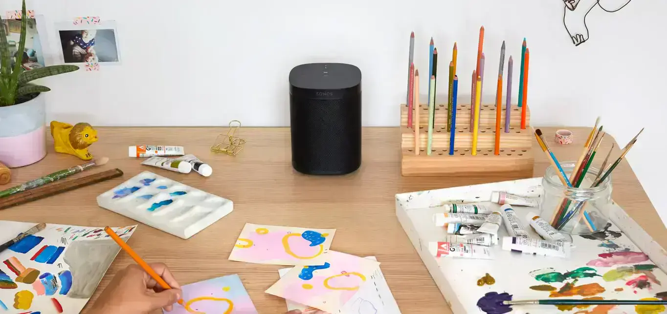 Акустична система Sonos One (Gen2) White (ONEG2EU1)