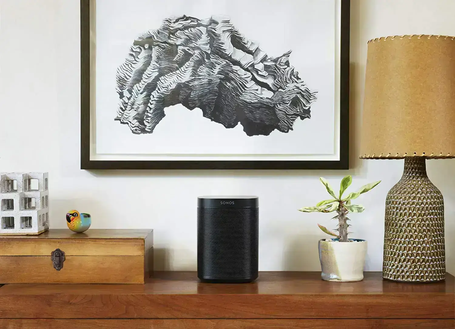 Акустична система Sonos One (Gen2) White (ONEG2EU1)