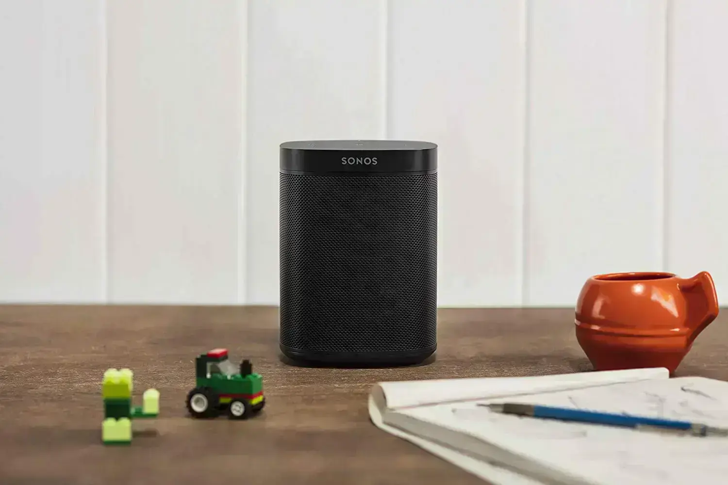 Акустична система Sonos One (Gen2) White (ONEG2EU1)