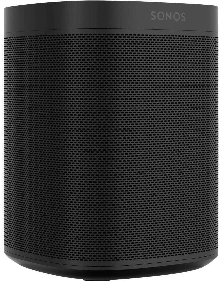 Акустична система Sonos One (Gen2) Black (ONEG2EU1BLK)
