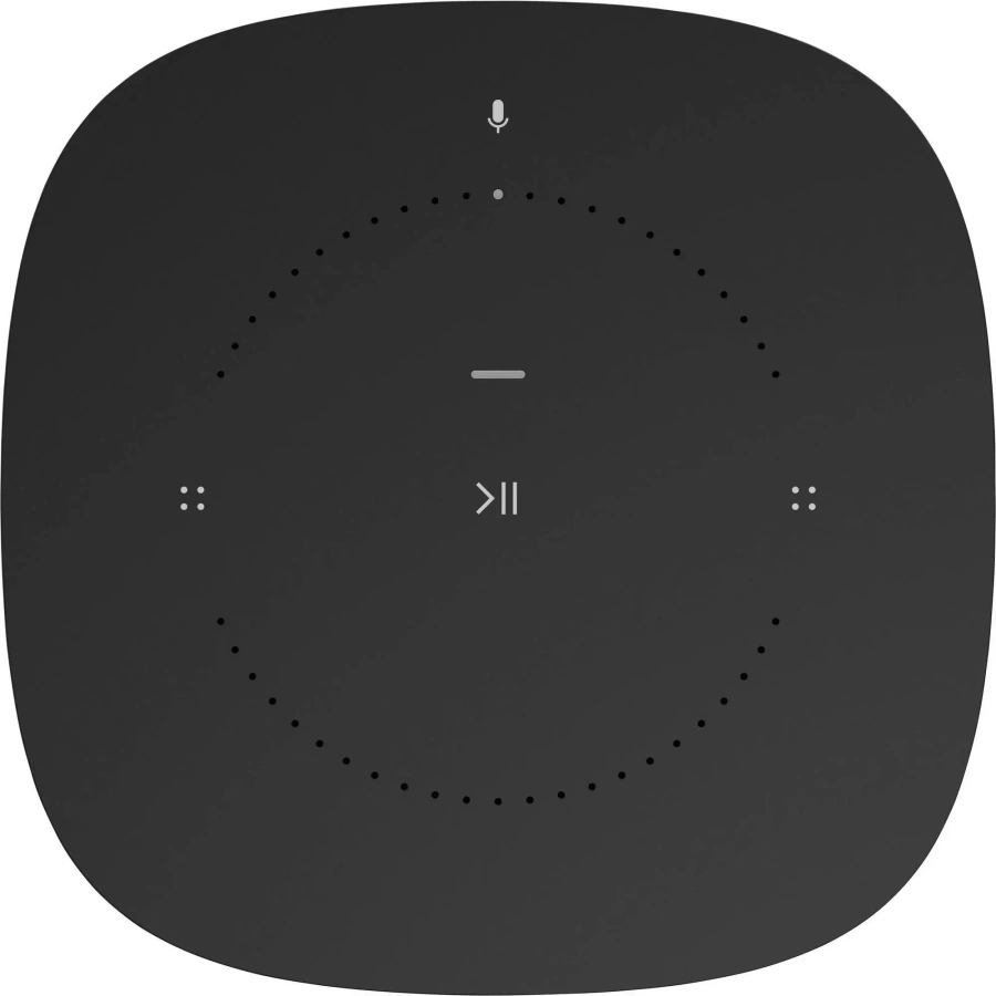 Акустична система Sonos One (Gen2) Black (ONEG2EU1BLK)