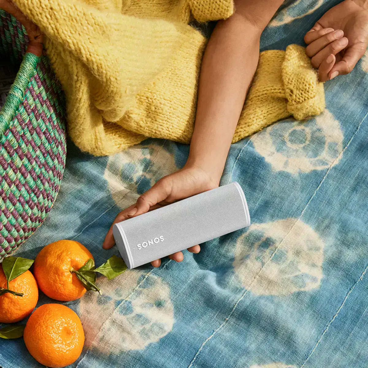 Портативна колонка Sonos Roam White (ROAM1R21)