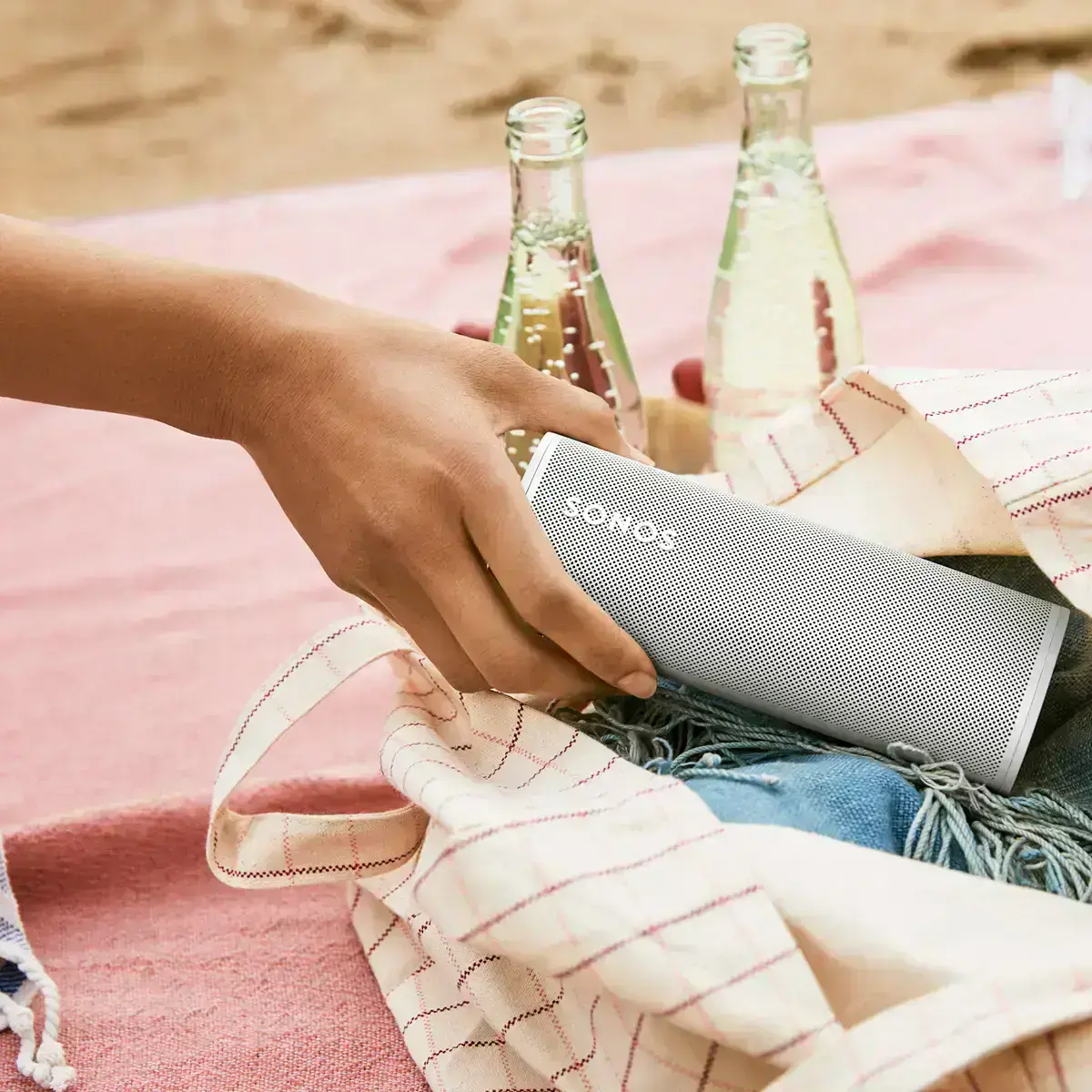 Портативна колонка Sonos Roam White (ROAM1R21)