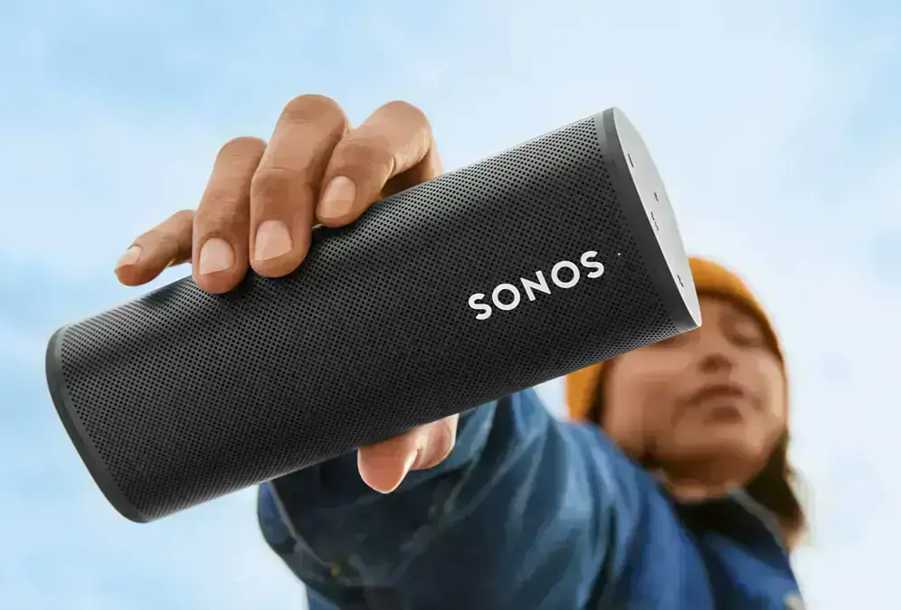 Портативна колонка Sonos Roam White (ROAM1R21)
