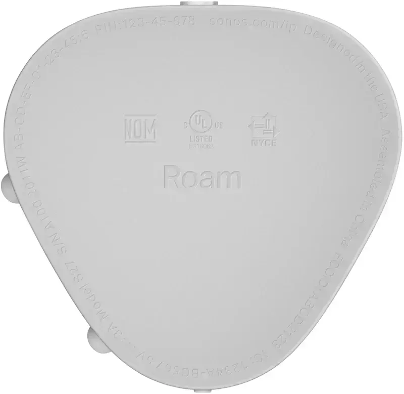 Портативна колонка Sonos Roam White (ROAM1R21)