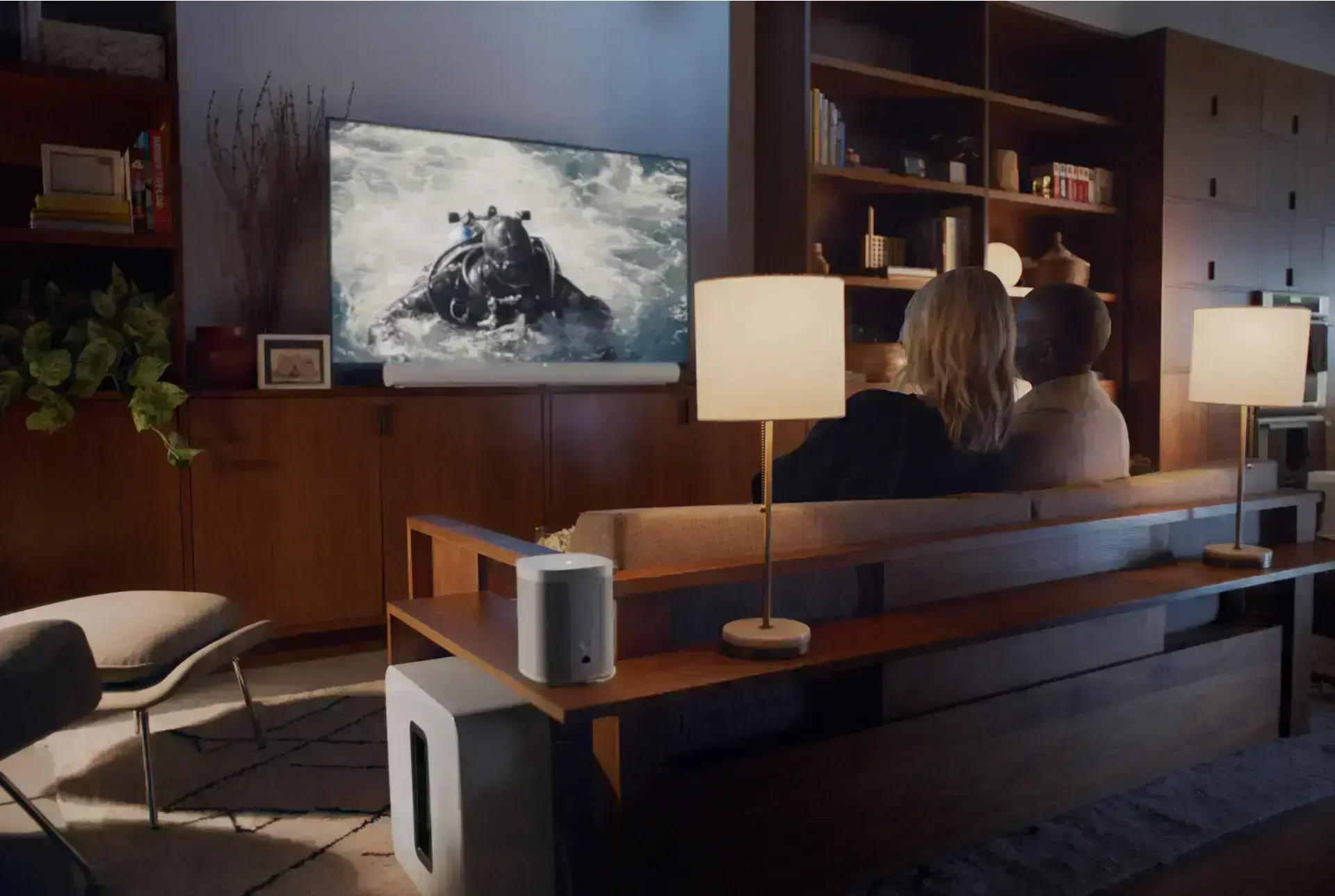 Саундбар Sonos Sub Gen.3 Black (SUBG3EU1BLK)