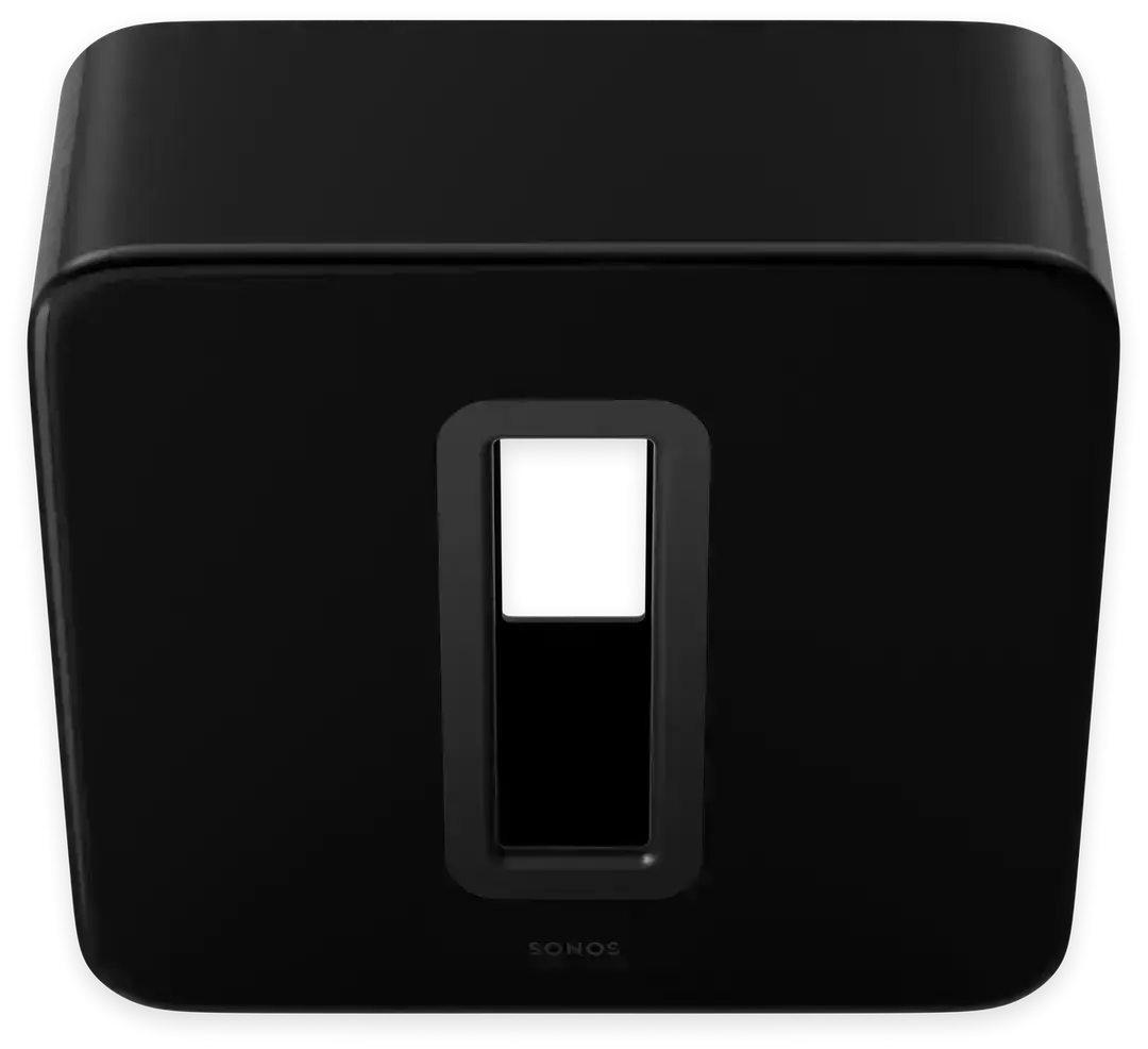 Саундбар Sonos Sub Gen.3 Black (SUBG3EU1BLK)