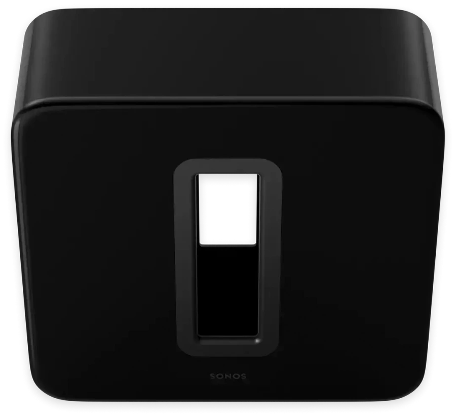 Саундбар Sonos Sub Gen.3 Black (SUBG3EU1BLK)