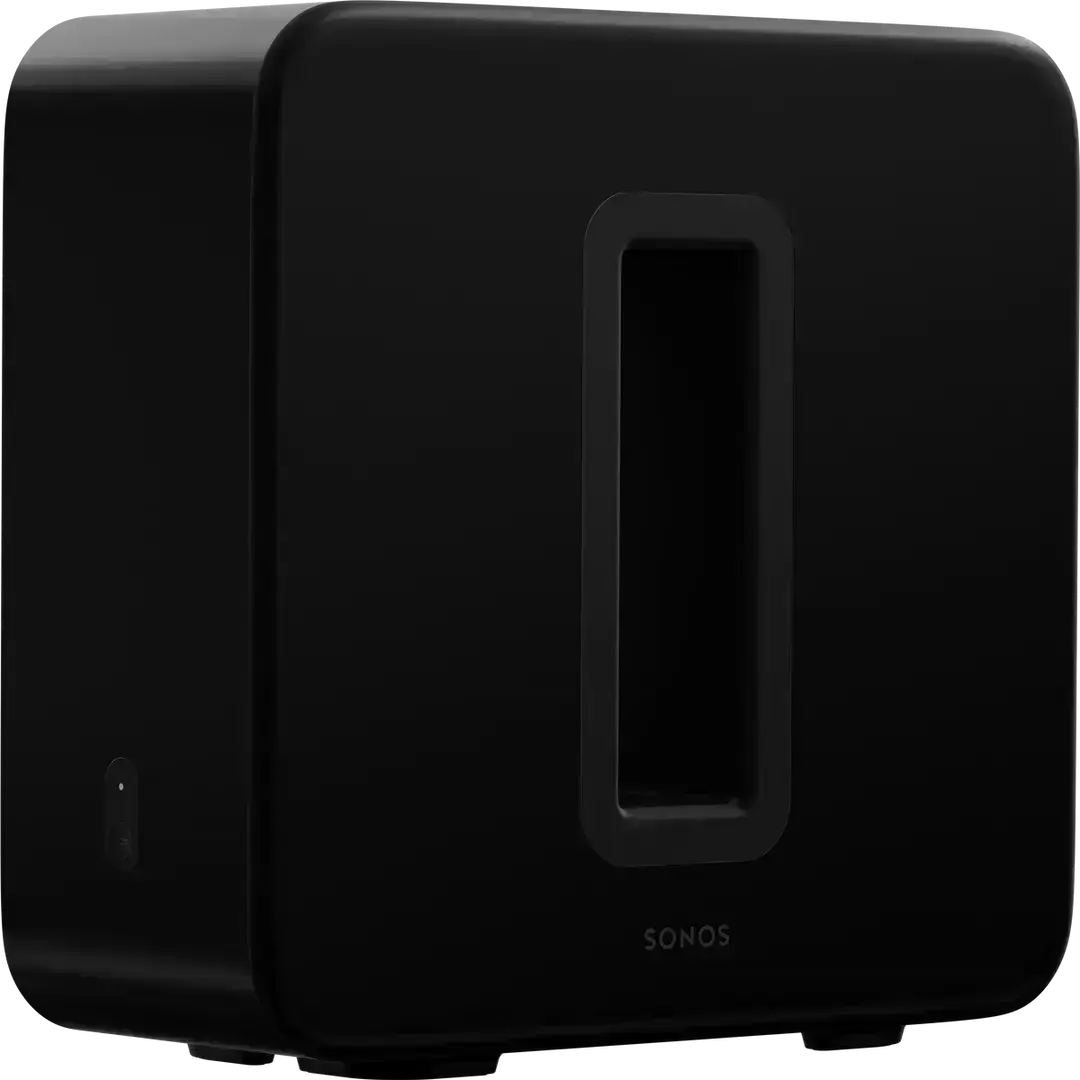 Саундбар Sonos Sub Gen.3 Black (SUBG3EU1BLK)