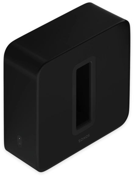 Саундбар Sonos Sub Gen.3 Black (SUBG3EU1BLK)