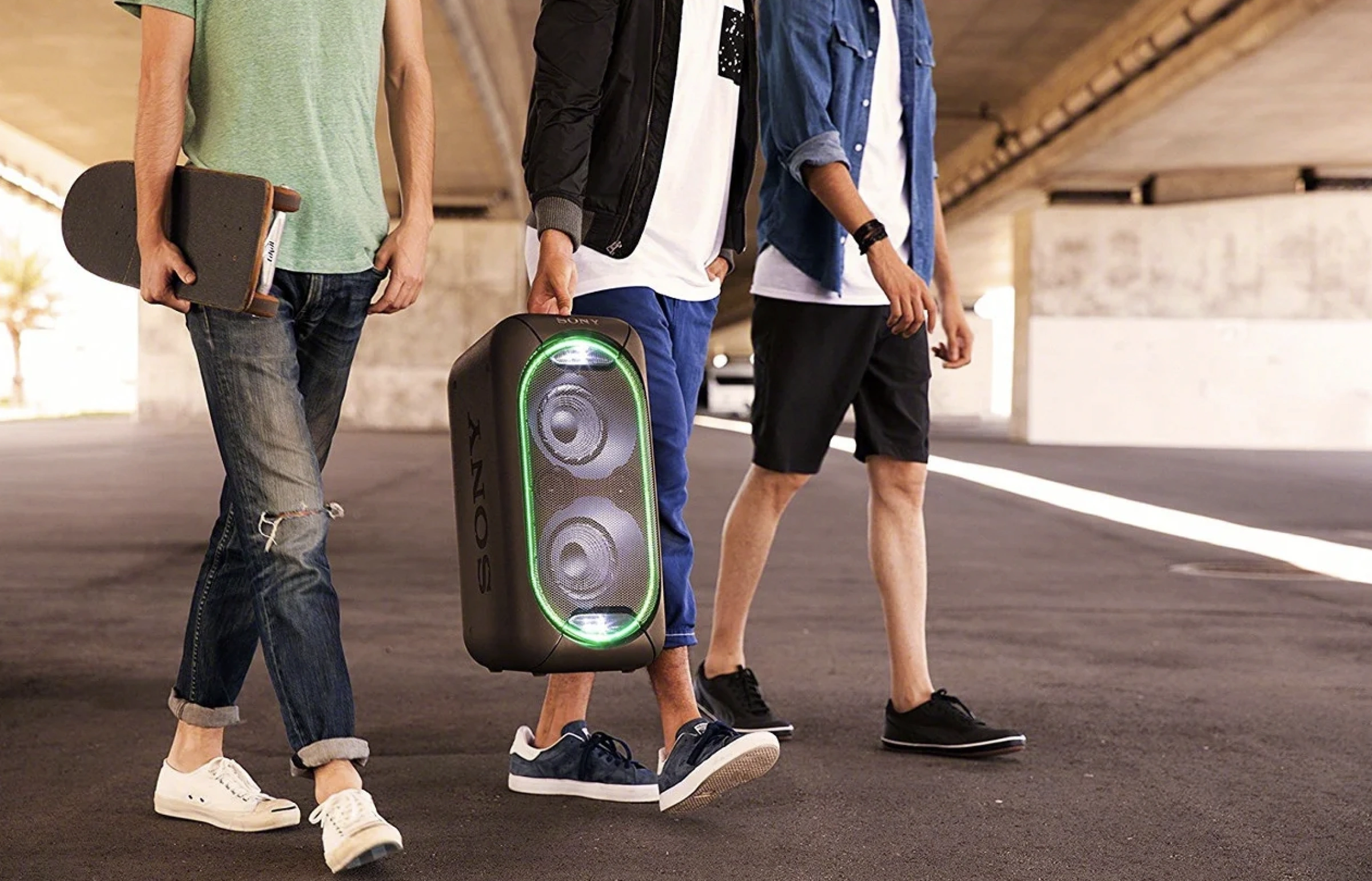Колонка Sony GTK-XB60 Black (GTKXB60B)