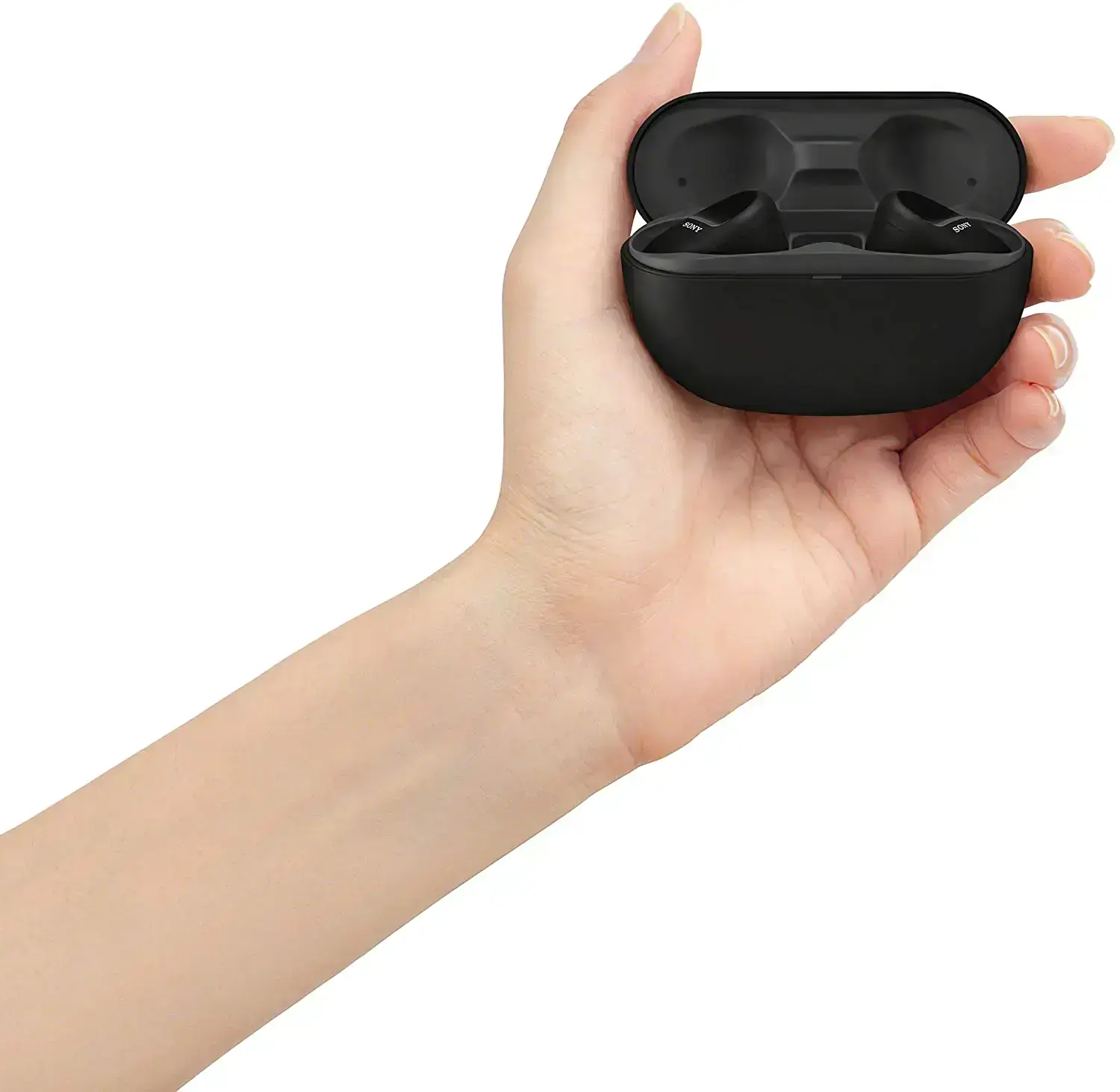 Наушники Sony WF-SP800N Black