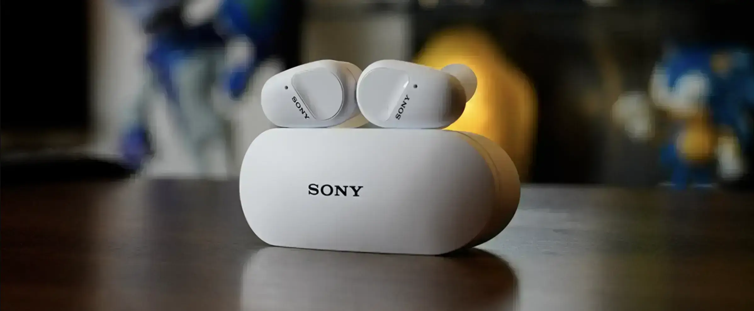Наушники Sony WF-SP800N Orange