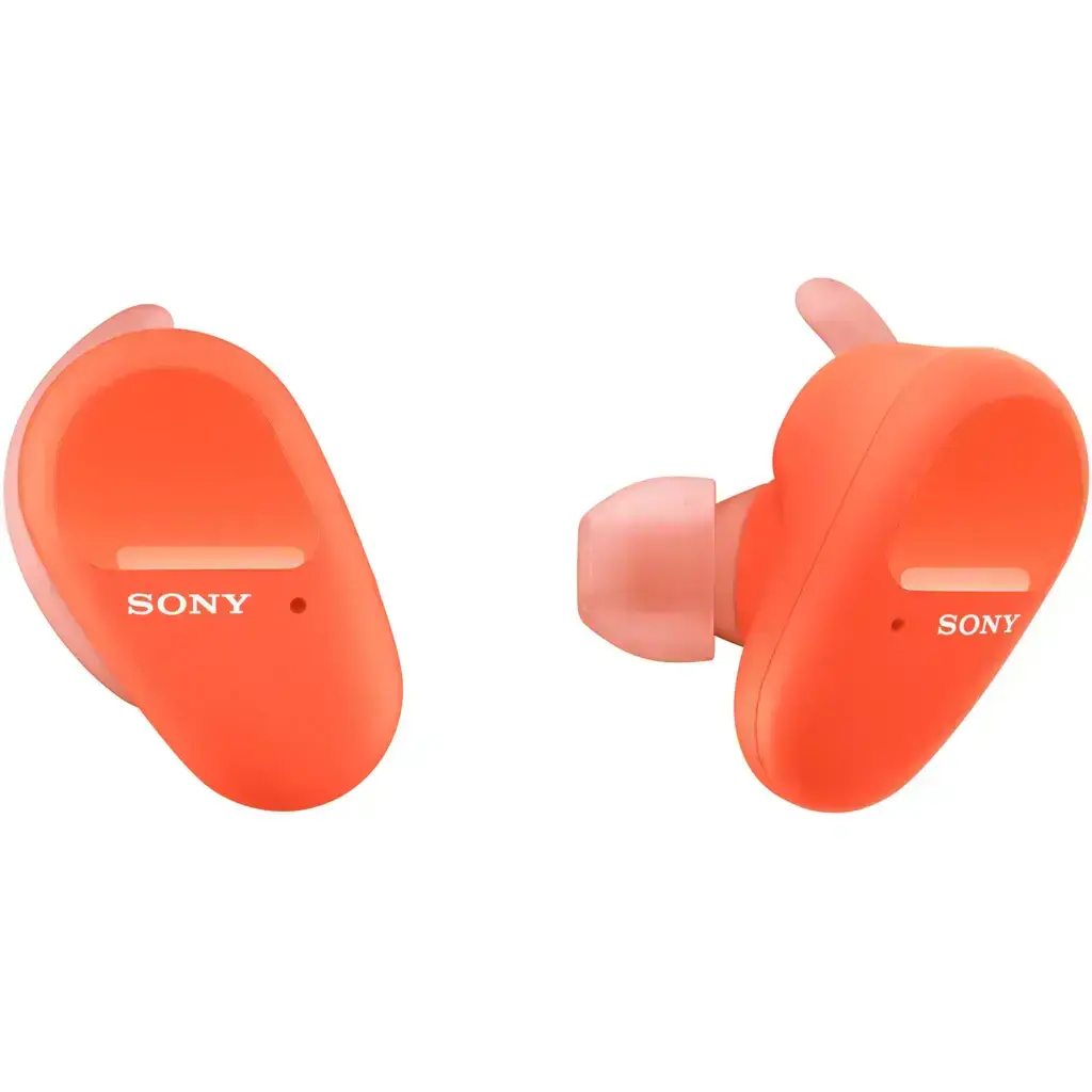 Наушники Sony WF-SP800N Orange