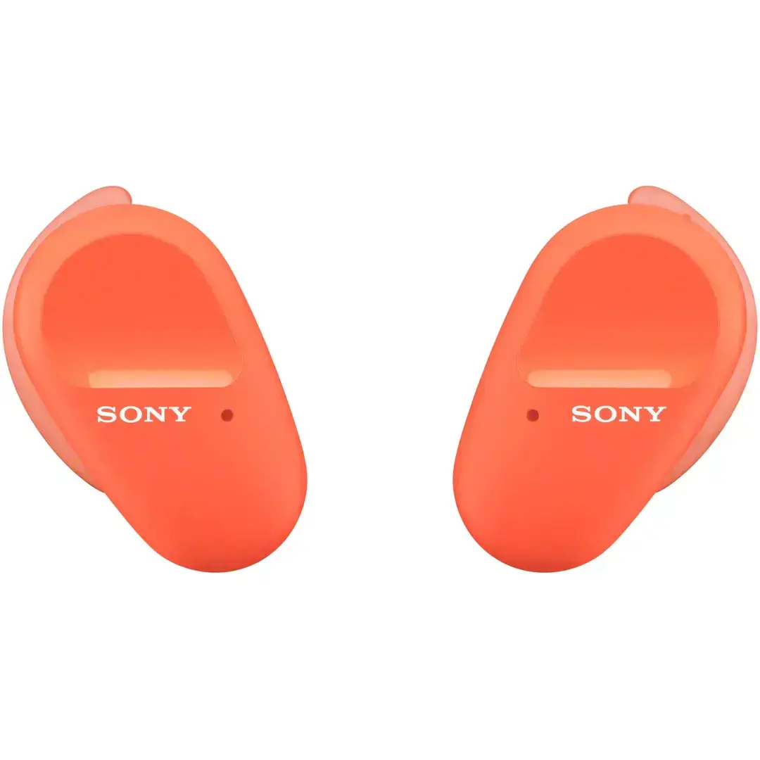 Наушники Sony WF-SP800N Orange