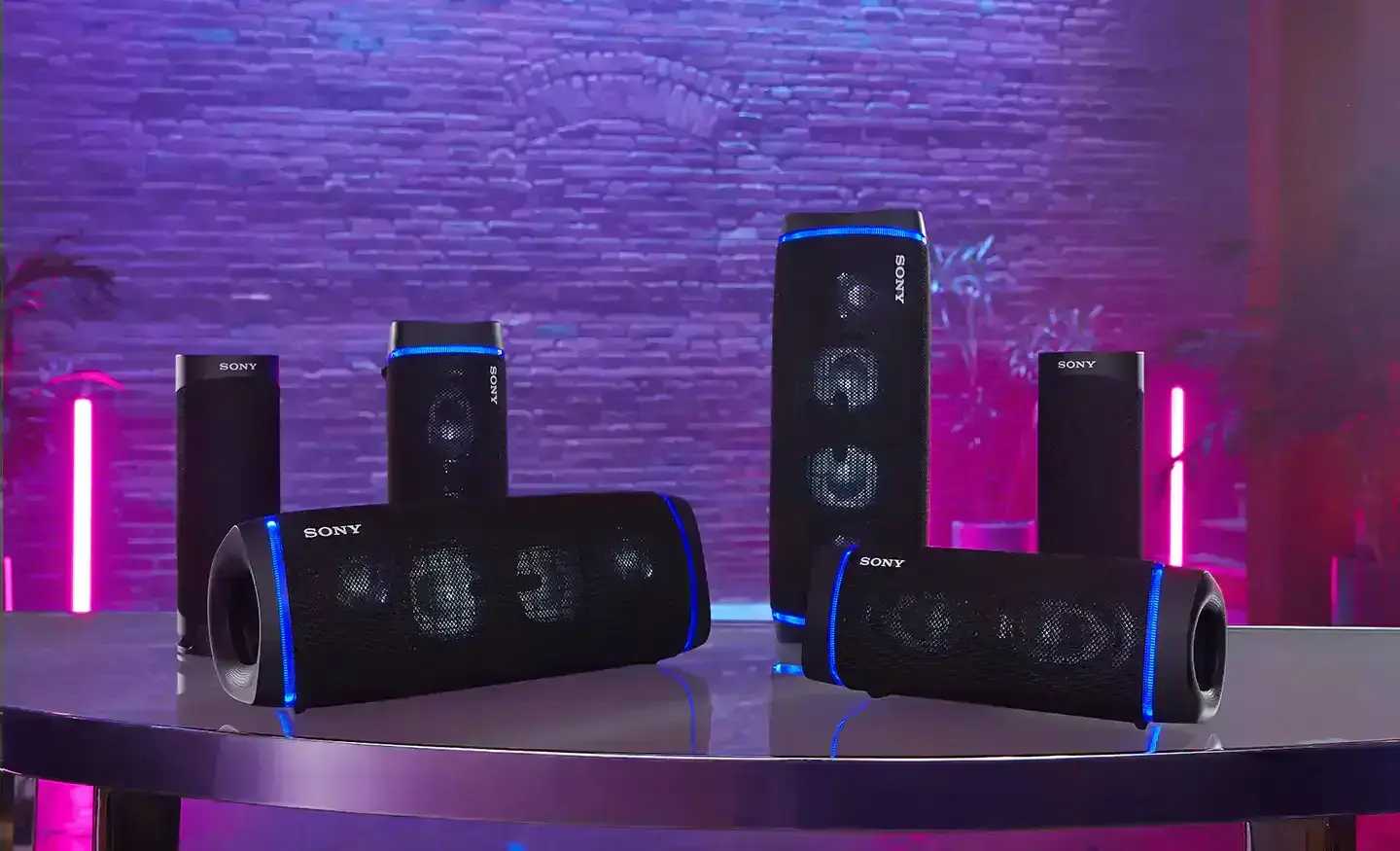 Портативная колонка Sony SRS-XB33 Black (SRSXB33B)
