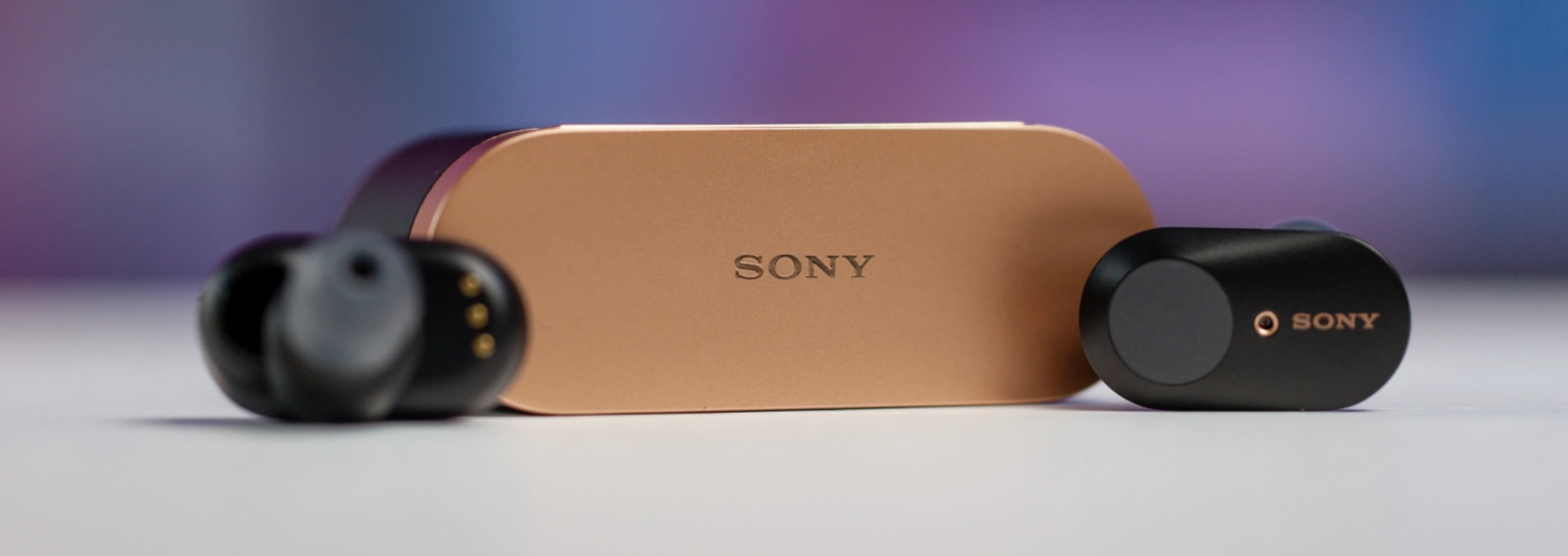 Наушники Sony WF-1000XM3B