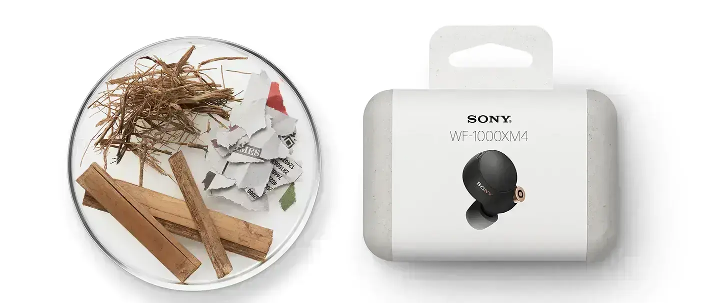 Навушники Sony WF-1000XM4 Black