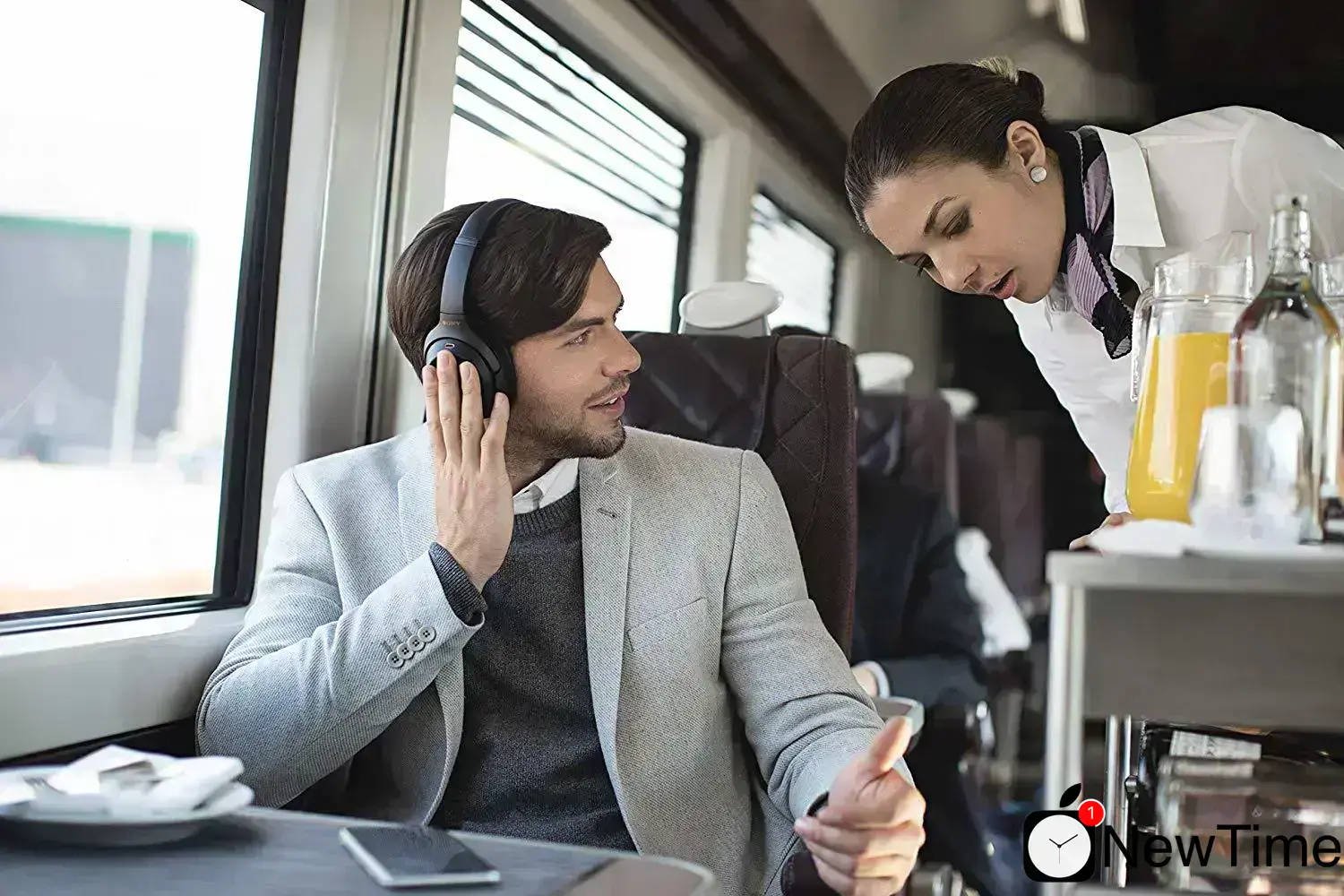 Наушники Sony Noise Cancelling Headphones Silver (WH-1000XM3G)