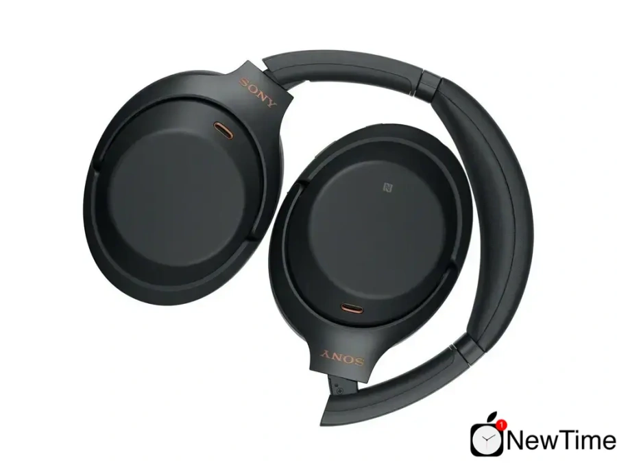Наушники Sony Noise Cancelling Headphones Black (WH-1000XM3B)