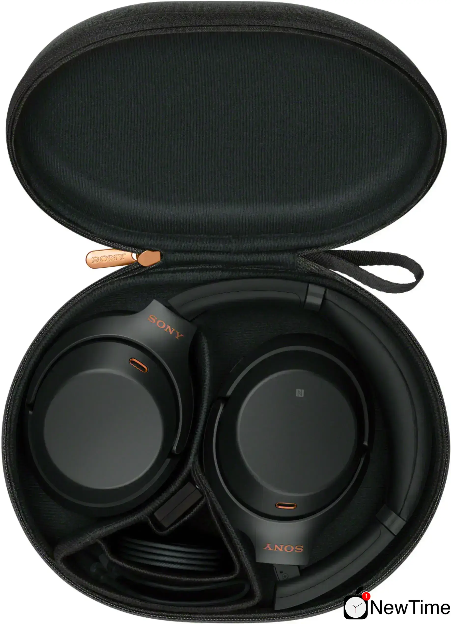Наушники Sony Noise Cancelling Headphones Black (WH-1000XM3B)
