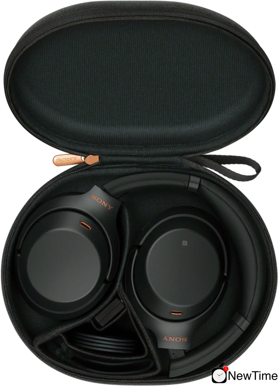 Наушники Sony Noise Cancelling Headphones Black (WH-1000XM3B)