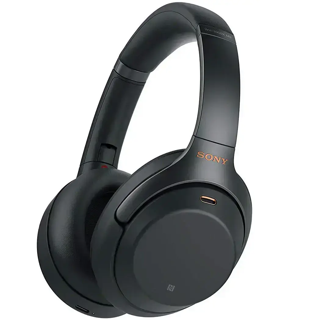 Наушники Sony Noise Cancelling Headphones Black (WH-1000XM3B)