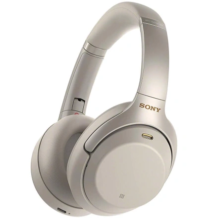 Наушники Sony Noise Cancelling Headphones Silver (WH-1000XM3G)
