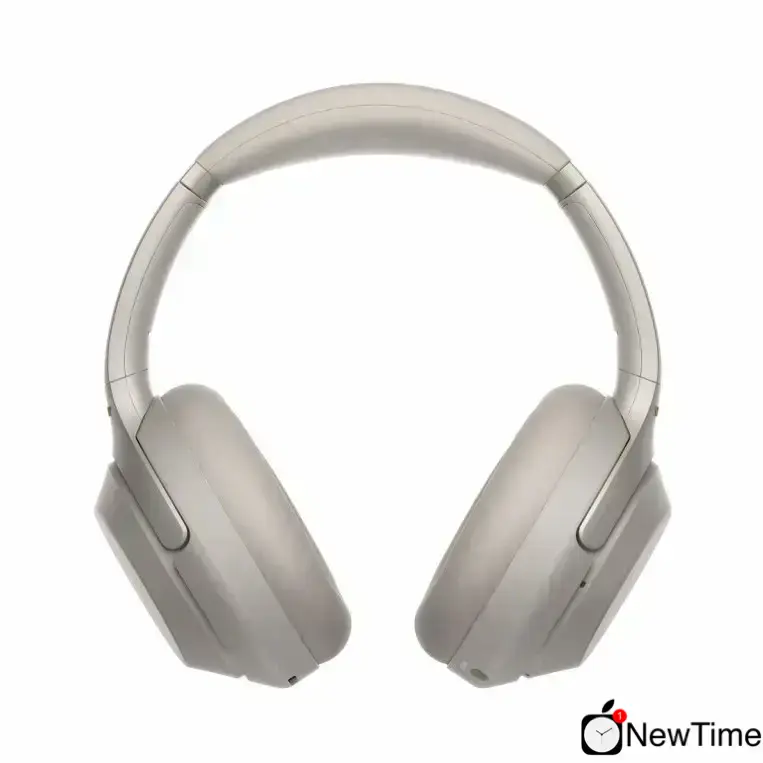 Наушники Sony Noise Cancelling Headphones Silver (WH-1000XM3G)