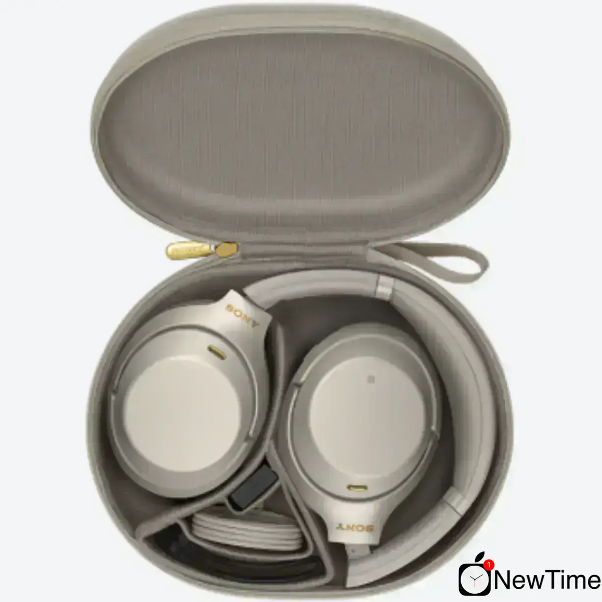 Наушники Sony Noise Cancelling Headphones Silver (WH-1000XM3G)