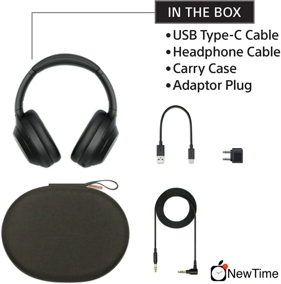 Навушники Sony WH-1000XM4 Black (WH1000XM4B)