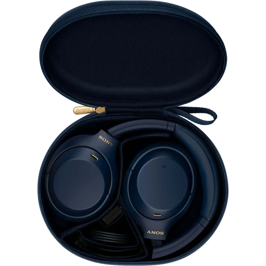 Навушники Sony WH-1000XM4 Midnight Blue (WH1000XM4LM)