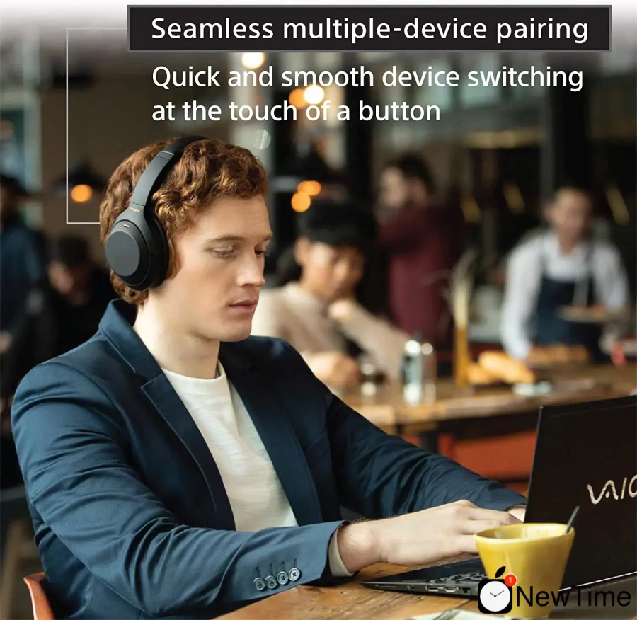 Навушники Sony WH-1000XM4 Silver (WH1000XM4S)