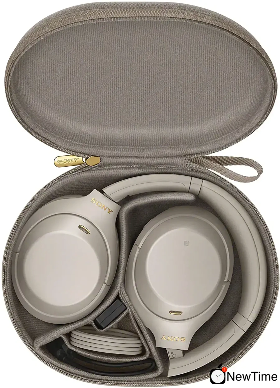 Навушники Sony WH-1000XM4 Silver (WH1000XM4S)