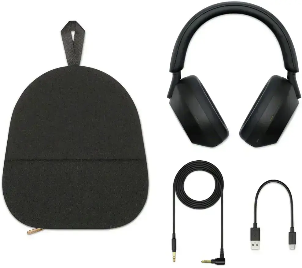 Навушники Sony WH-1000XM5 - Black (WH1000XM5B.CE7)