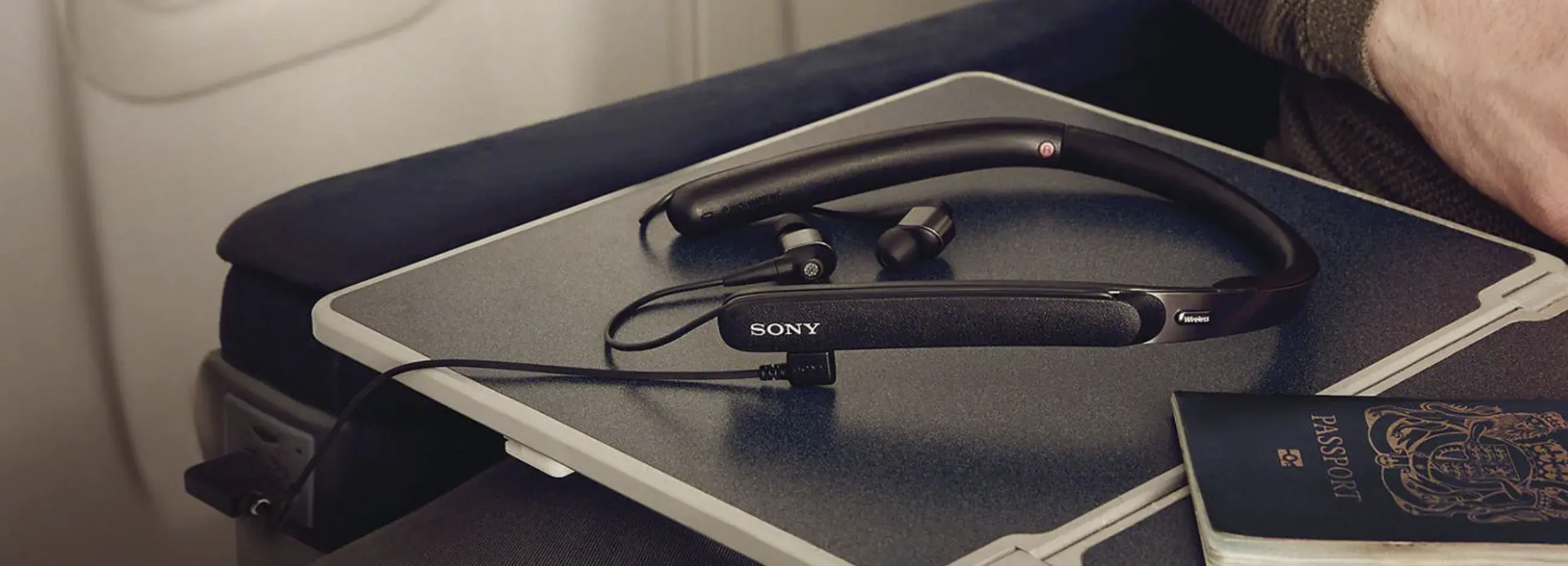 Наушники Sony WI-1000X Gold