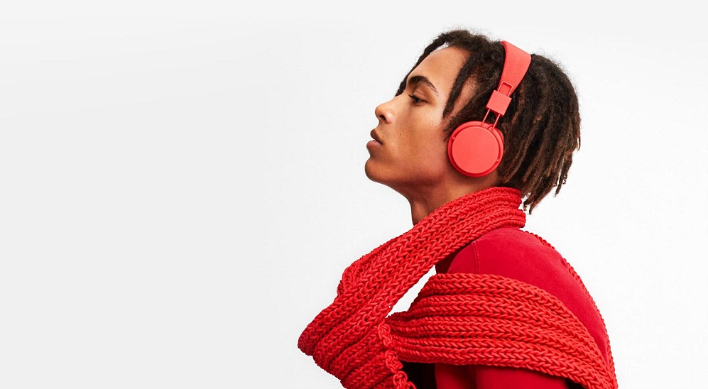 Наушники Urbanears Headphones Plattan II Tomato (4091670)