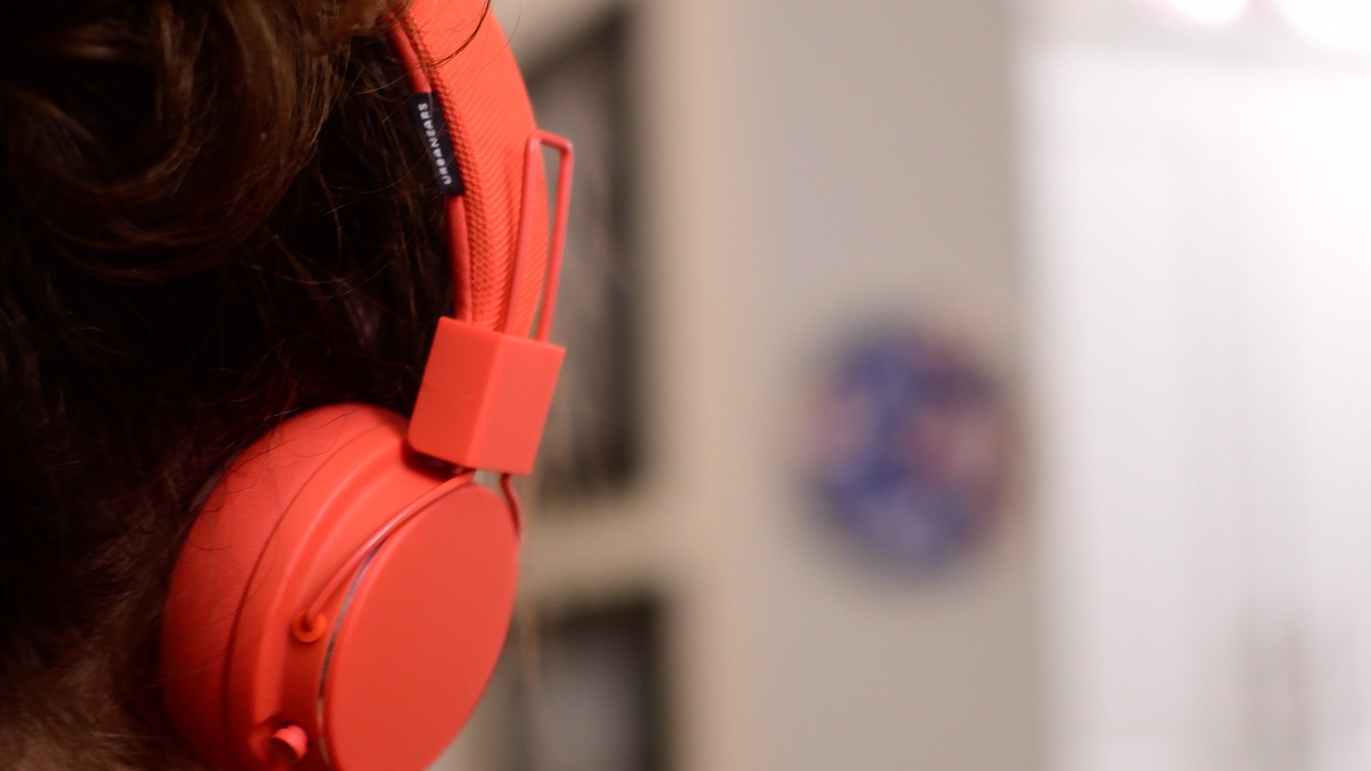 Наушники Urbanears Headphones Plattan II Tomato (4091670)