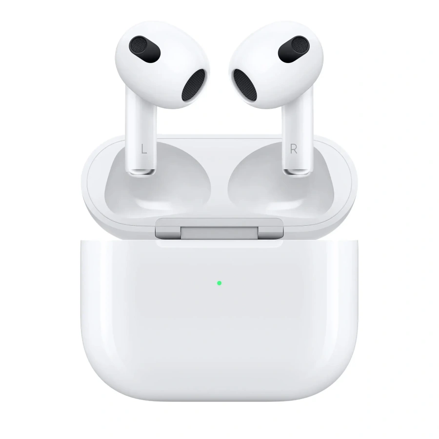 Навушники Apple AirPods 3 with Lightning Charging Case (MPNY3)