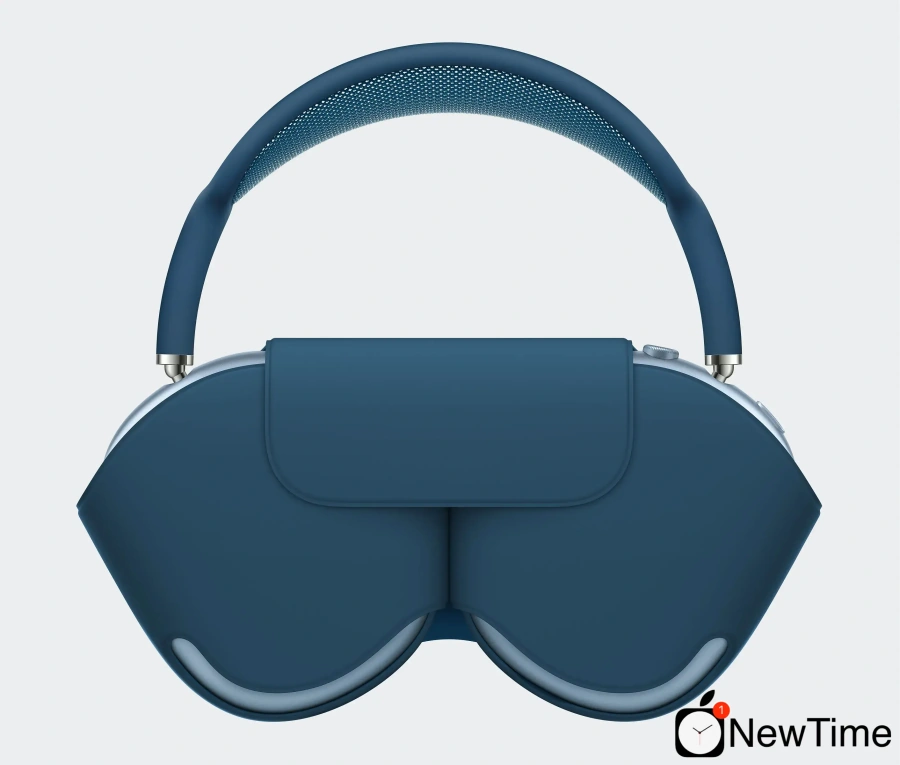 Навушники Apple AirPods Max [Lightning] 2020 - Sky Blue (MGYL3)