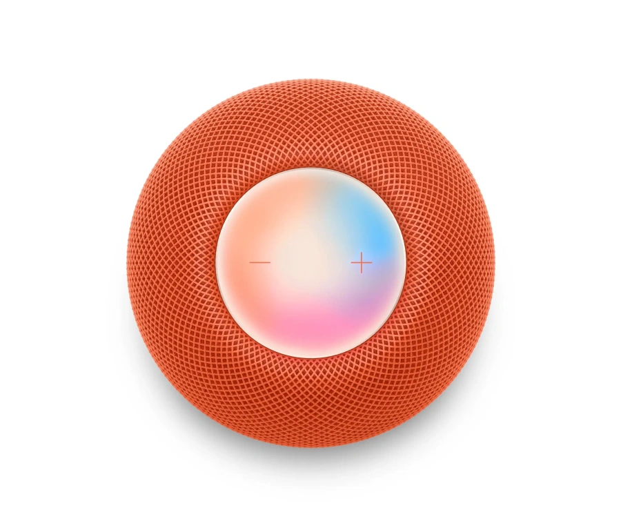 Колонка Apple HomePod mini Orange (MJ2D3) EU вилка