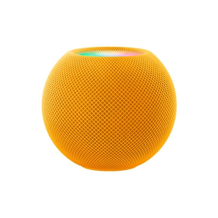 Колонка Apple HomePod mini Yellow (MJ2E3) EU вилка