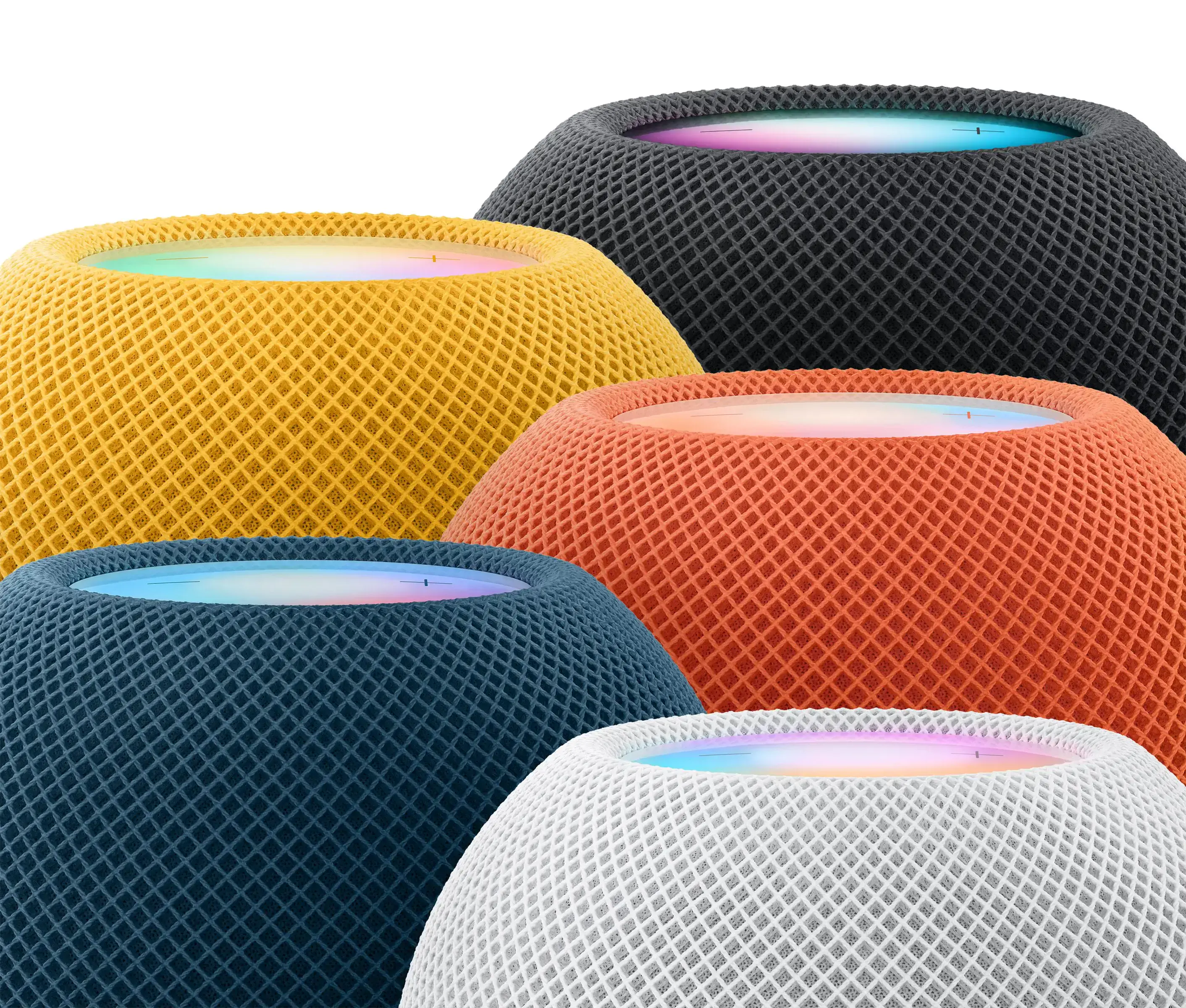 Колонка Apple HomePod mini Yellow (MJ2E3) US вилка