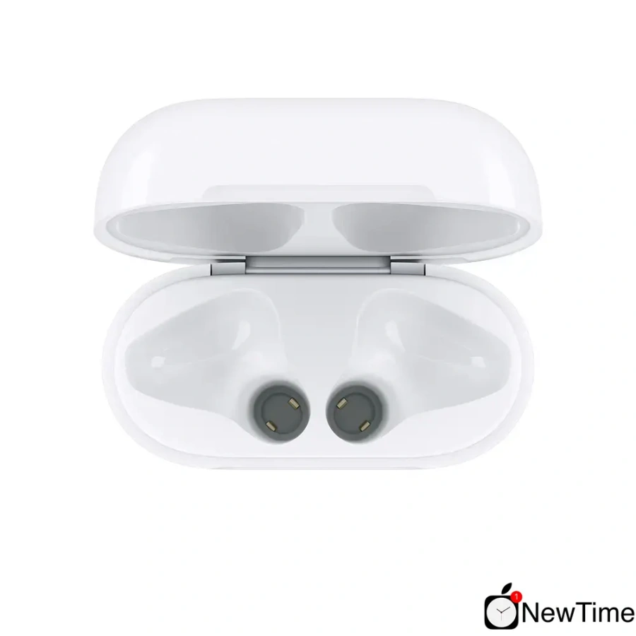 Зарядний кейс для навушників Apple Wireless Charging Case for AirPods 2 (MR8U2)