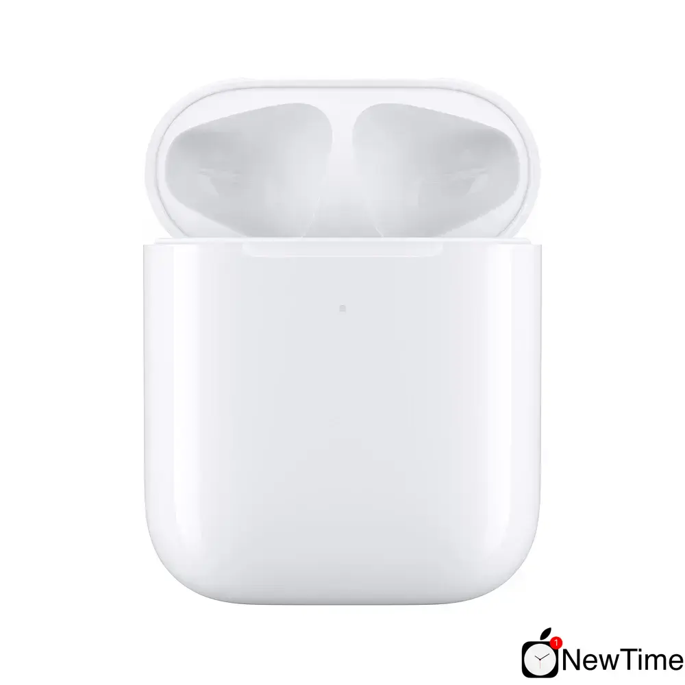 Зарядний кейс для навушників Apple Wireless Charging Case for AirPods 2 (MR8U2)