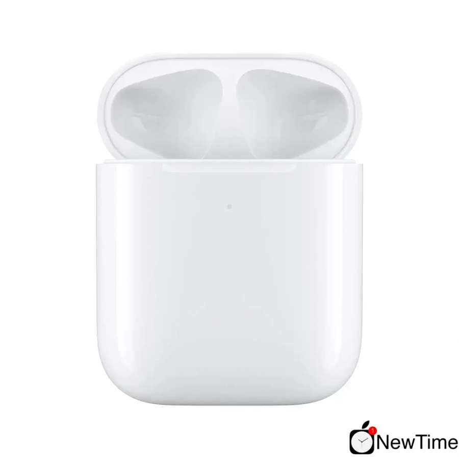 Зарядний кейс для навушників Apple Wireless Charging Case for AirPods 2 (MR8U2)
