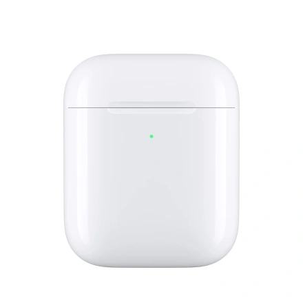 Зарядний кейс для навушників Apple Wireless Charging Case для AirPods 2 (MR8U2)