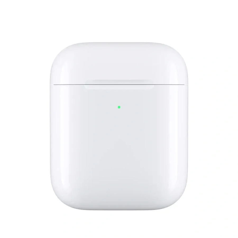 Зарядний кейс для навушників Apple Wireless Charging Case for AirPods 2 (MR8U2)