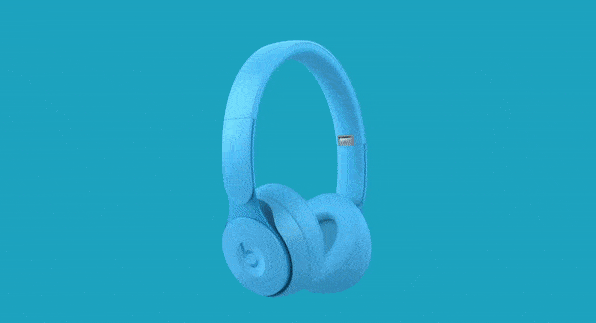 Наушники Beats Solo Pro Wireless Noise Cancelling Headphones - Black (MRJ62)